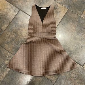 Pull&Bear striped dress that was bought in France!